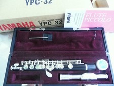 Yamaha piccolo querflöte gebraucht kaufen  Hamm