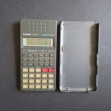 Casio 82sx scientific for sale  EVESHAM