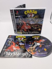Crash Bandicoot 2 Cortex Strikes Back Playstation PS1 Black Label Original PAL comprar usado  Enviando para Brazil