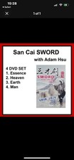 Adam Hsu San Cai Jian Tai Chi Chuan Xing Yi Kung Fu 4-DVD Set Bagua Zhang Sword, usado comprar usado Adam Hsu San Cai Jian Tai Chi Chuan Xing Yi Kung Fu 4-DVD Set Bagua Zhang Sword, usado comprar usado  Enviando para Brazil