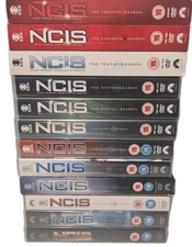 Ncis dvd box for sale  HATFIELD