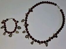 Collana bracciale argento usato  Marano sul Panaro