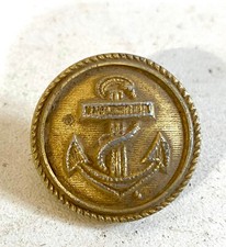 Ancien bouton uniforme d'occasion  Giromagny