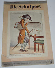 Schulpost 1 1947 gebraucht kaufen  Annaberg-Buchholz, Mildenau