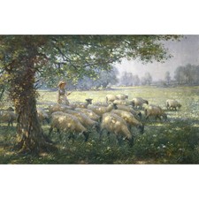 Sheep shepherdess w for sale  LONDON