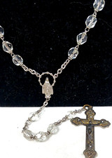 Catholic rosary cross for sale  Running Springs