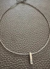 Fossil kette collier gebraucht kaufen  Lünen