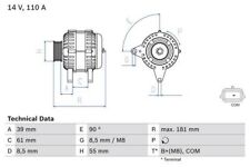 Bosch generator 0986080800 gebraucht kaufen  Bautzen-Umland II