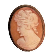Old brass cameo for sale  WALSINGHAM