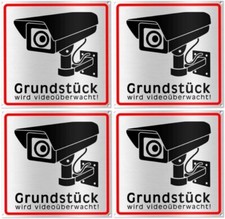 Achtung videoüberwachung schi gebraucht kaufen  Frankfurt am Main