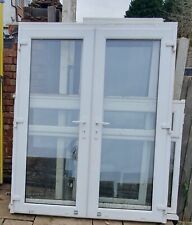 Upvc mahogany french for sale  LUTON