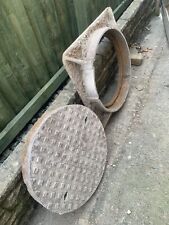 Manhole cover frame for sale  BARNARD CASTLE