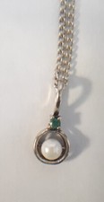 Collier pendentif perle d'occasion  Chazay-d'Azergues