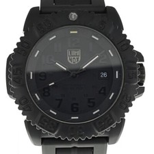 Relógio masculino LUMINOX Color Mark 3050 Series 3052 data BO quartzo carbono N#137886 comprar usado  Enviando para Brazil