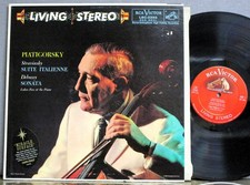Piatigorsky Stravinsky Suite Italienne Debussy Sonata RCA LSC2293 Orig SD DG NM, usado comprar usado  Enviando para Brazil