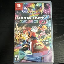 Mario kart deluxe d'occasion  Expédié en Belgium