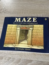 Maze solve challenging for sale  Walton