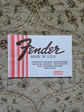 Vintage fender vibrosonic for sale  Auburntown
