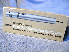 Vintage unisound electret for sale  CARLISLE