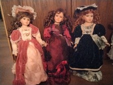 3 dolls porcelain for sale 3 dolls porcelain for sale Booneville