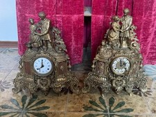 Coppia orologi tavolo usato Coppia orologi tavolo usato  Cremona