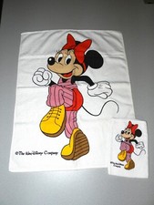 Handtuch waschlappen minnie gebraucht kaufen  Kerken