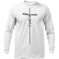 Jesus Cruz Cristão Deus Religioso Bíblia Igreja Jesus Cristo Manga Longa comprar usado Jesus Cruz Cristão Deus Religioso Bíblia Igreja Jesus Cristo Manga Longa comprar usado  Enviando para Brazil