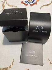 Armani exchange scatola usato  Foggia