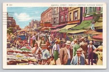 Postcard maxwell street for sale  Elgin