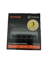Switch Gigabit Tenda SG105, 5 Portas, Hub de Switch de Rede Doméstica Não Gerenciado Caixa Aberta comprar usado  Enviando para Brazil