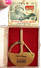Audiotex stylus weight for sale  Wauseon