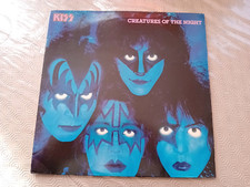KISS.CREATURES OF THE NIGHT.UK LP.1982.A2/B2.VG+/VG+. comprar usado  Enviando para Brazil