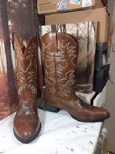 Mens brown cowboy for sale  LEAMINGTON SPA