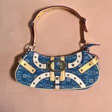Vintage gussaci blue d'occasion  Expédié en Belgium