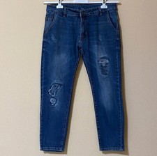 Jeans ripped strappi usato  Nocera Inferiore