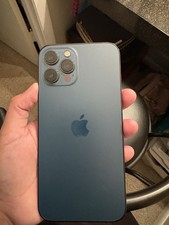 Apple iPhone 12 Pro Max Azul Pacífico - Para peças ou reparos - Danificado pela água comprar usado  Enviando para Brazil