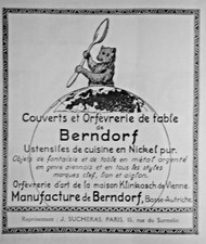 Publicité presse 1925 d'occasion  Longueil-Sainte-Marie