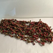 Christmas garland berries d'occasion  Expédié en Belgium