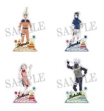 Naruto Sasuke Ruto Sakura Espantalho Conjunto de Suporte Acrílico comprar usado  Enviando para Brazil
