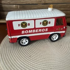 Jouet camion pompier d'occasion  Paillencourt