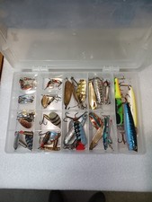 Fishing lures box for sale  KELSO