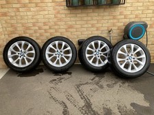 Set bmw alloy for sale  ALNWICK