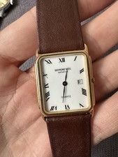 Raymond weil tank usato  Spedire a Italy