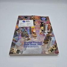 Crystal product data for sale  COLCHESTER