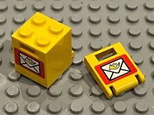 Lego yellow container d'occasion  France