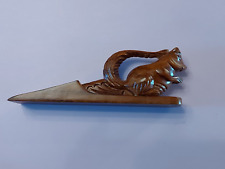 Carved wooden squirrel for sale  BRIGHOUSE
