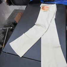 Calça Lee Riders 34x34 malha estilo parte inferior 100% poli década de 1970 nova Dead Stock Buff , usado comprar usado  Enviando para Brazil