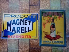 Targhe pubblicitarie repliche usato  Campli