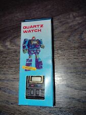 Relógio Transformers Scorpia robô de quartzo a granel não TESTADO! Vintage azul ou preto comprar usado  Enviando para Brazil
