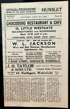 April 1946 wakefield for sale  BIRMINGHAM
